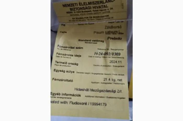 Продам насіння супер солодкого гороху сортів Оскар та Прєладо- фото № 4