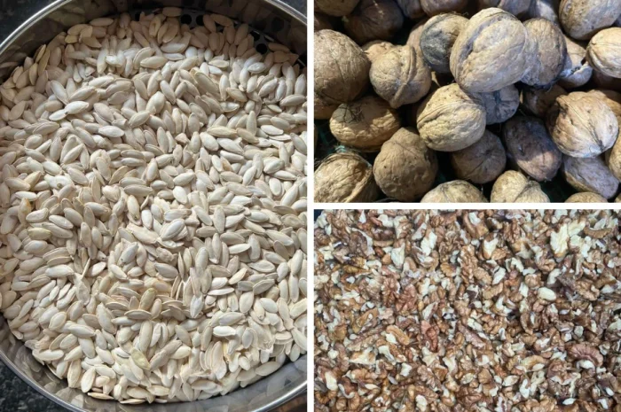 Закуповуємо насіння гарбуза та волоський горіх- фото № 1
