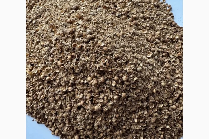 Продаются половинки кориандра (шрот)- фото № 2