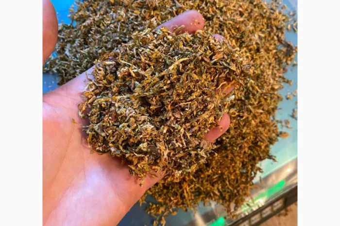 Ферментированный табак Вирджиния и Берли - премиум качество- фото № 3