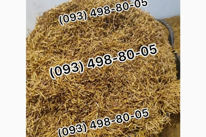 Высококачественный табак для самокруток и гильз в Харькове- фото № 1