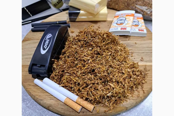 Импортный табак различных сортов в продаже- фото № 1