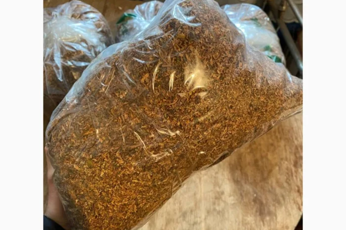 Свежий табак Вирджиния средней нарезки – натуральный продукт- фото № 3
