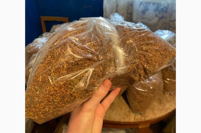 Свежий табак Вирджиния средней нарезки – натуральный продукт- фото № 4