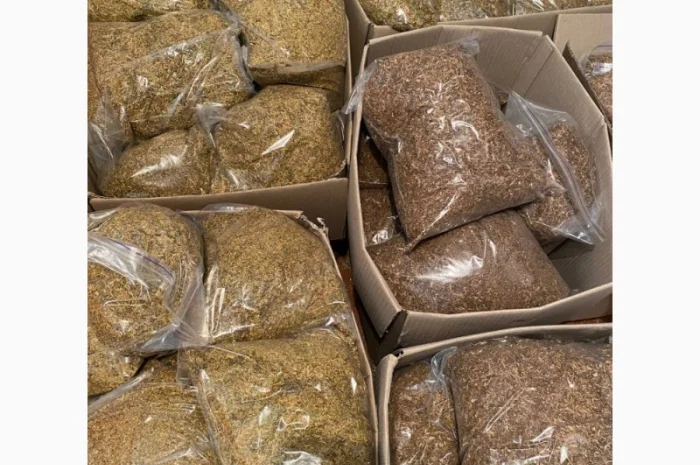 Натуральный ароматный табак Вирджиния и Берли- фото № 5