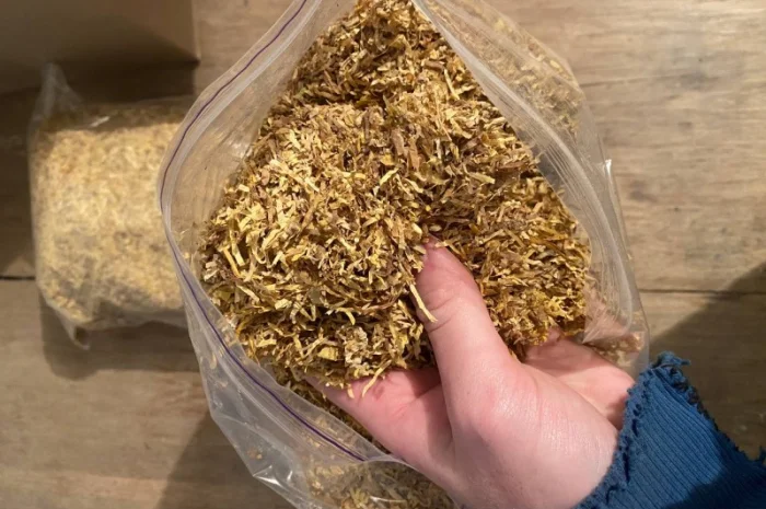 Легкий желтый табак Вирджиния Голд- фото № 2