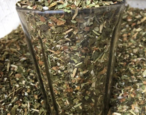 Домашняя махорка зеленого цвета- фото № 1