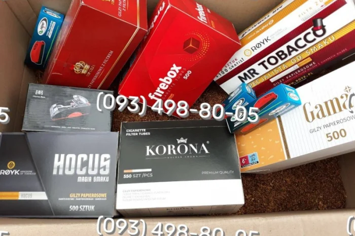 Якісний тютюн ОПТОМ та В РОЗДРІБ Вірджинія- фото № 8