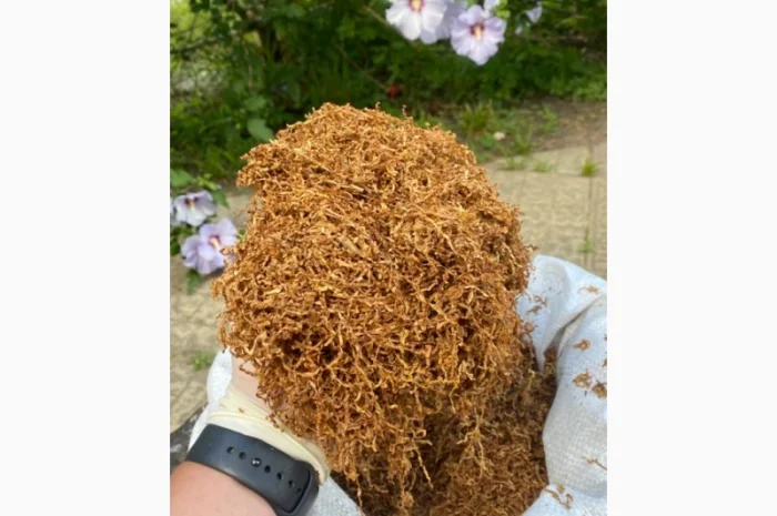 Чистый ароматный табак без жилок и мусора- фото № 3