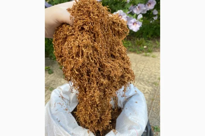 Чистый ароматный табак без жилок и мусора- фото № 4