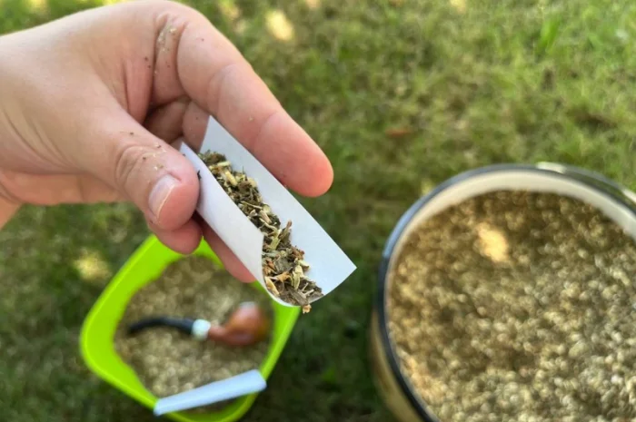 Натуральный украинский табак- фото № 1