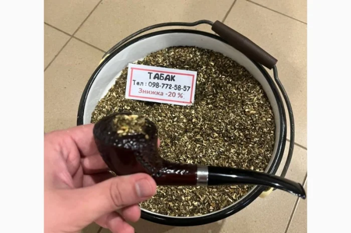 Традиційна самосадна махорка з нашого врожаю- фото № 1