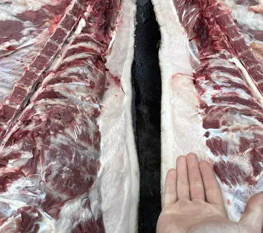 Тушки свиней, мясо свинины под заказ- фото № 1