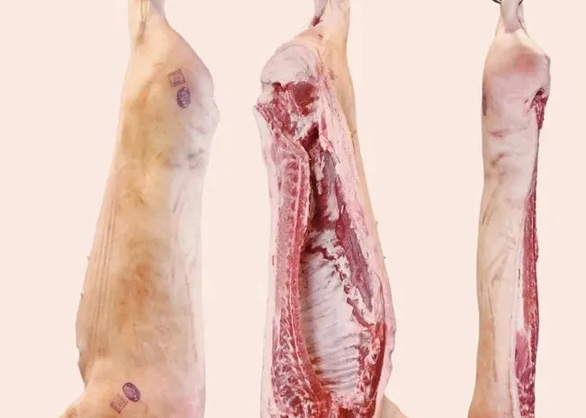 Пропонуються туші та півтуші свинини- фото № 1