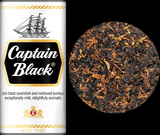 Табак Капитан Блек и аксессуары для курения- фото № 2
