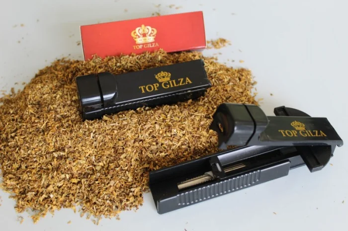 Широкий ассортимент табака и аксессуаров в продаже- фото № 12