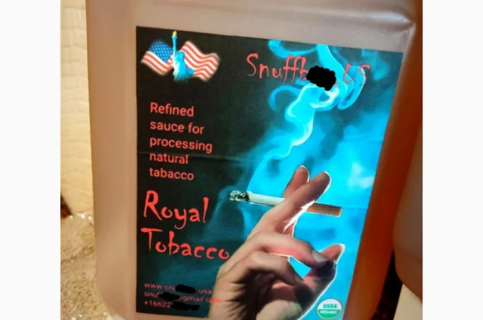 Табачний соус ароматизатор Royal tobacco для соусування і ароматизації тютюну- фото № 2