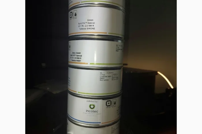 Гибридное семя табака в гранулах- фото № 2