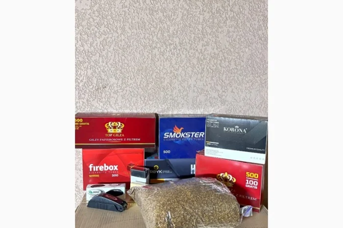 Табак разных марок и вкусов в продаже- фото № 1