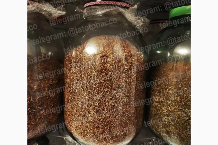 Ферментированный табак Virginia и Берлі- фото № 1