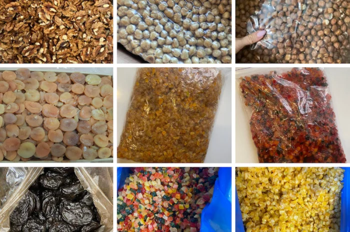 Сухофрукти та горіхи від виробника- фото № 1