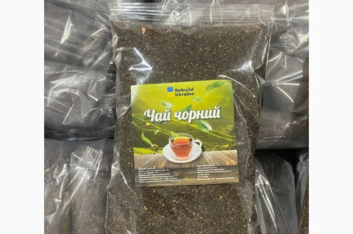 Чай чорний та зелений оптом від виробника- фото № 2