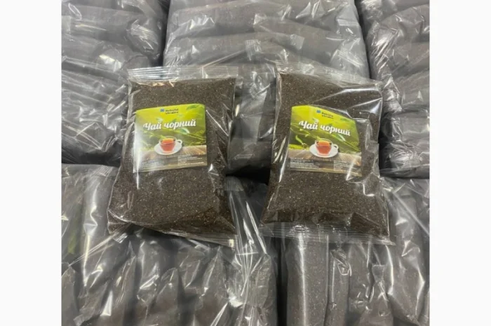 Чай чорний та зелений оптом від виробника- фото № 3