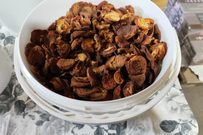 Продажа сушеных яблок, абрикос, ожины и вишни- фото № 3