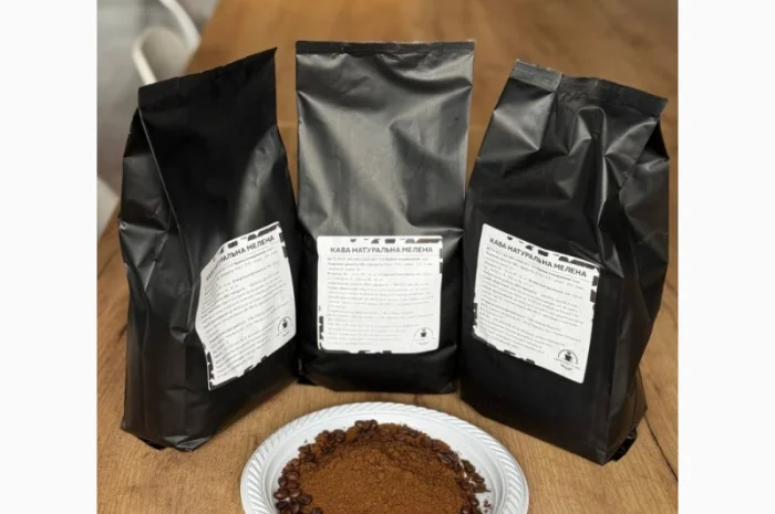 Кофе натуральный молотый жареный- фото № 1