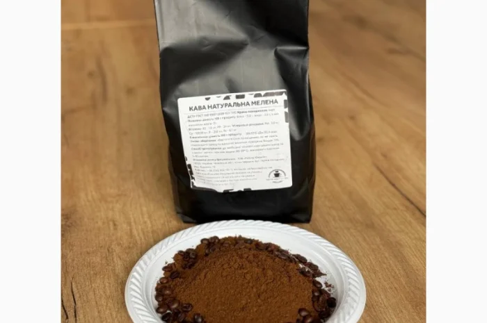 Кофе натуральный молотый жареный- фото № 2