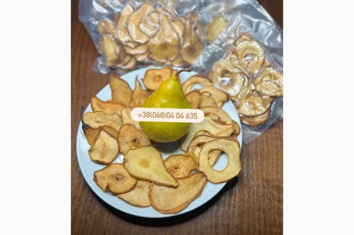 Продается сушеная груша сорта Ноябрская- фото № 1