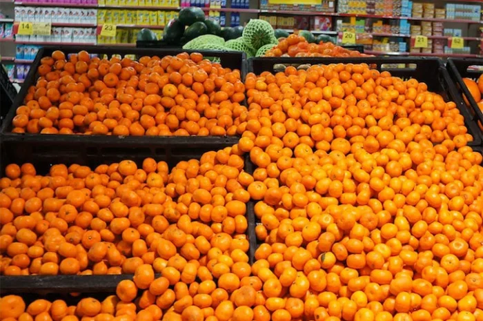 Продаются сладкие грузинские мандарины без косточек- фото № 1