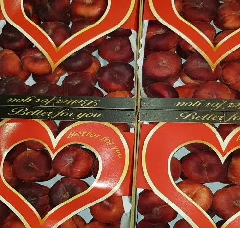 Продаем плоский персик из Испании- фото № 1