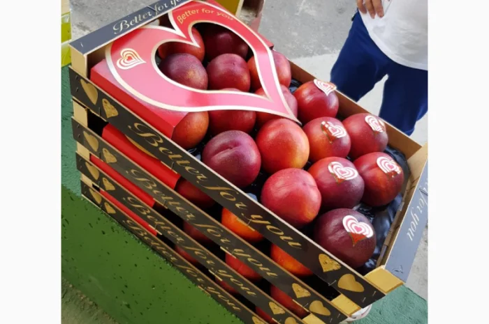 Свежие персики из Испании- фото № 10