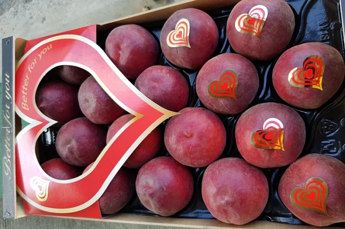 Свежие персики из Испании- фото № 11