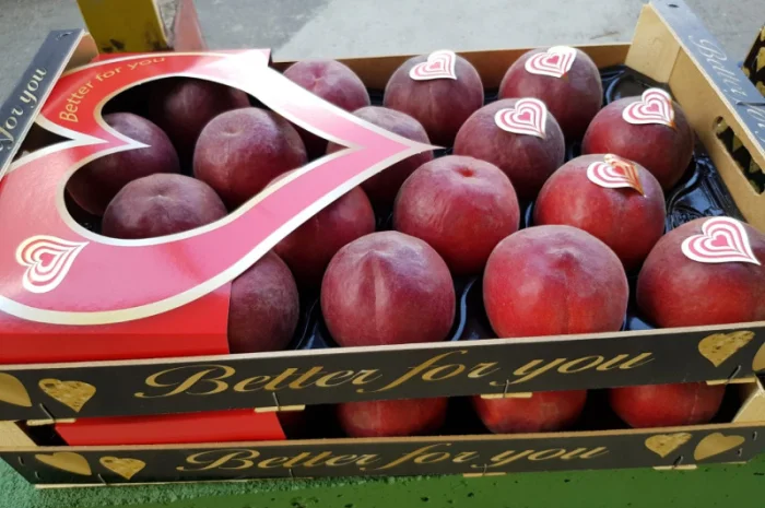 Свежие персики из Испании- фото № 13