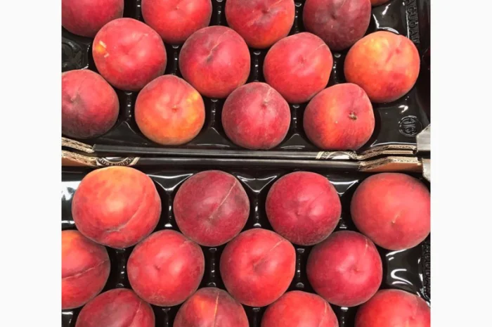 Свежие персики из Испании- фото № 6