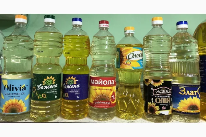 Олія рафінована дезодорована марки П- фото № 1