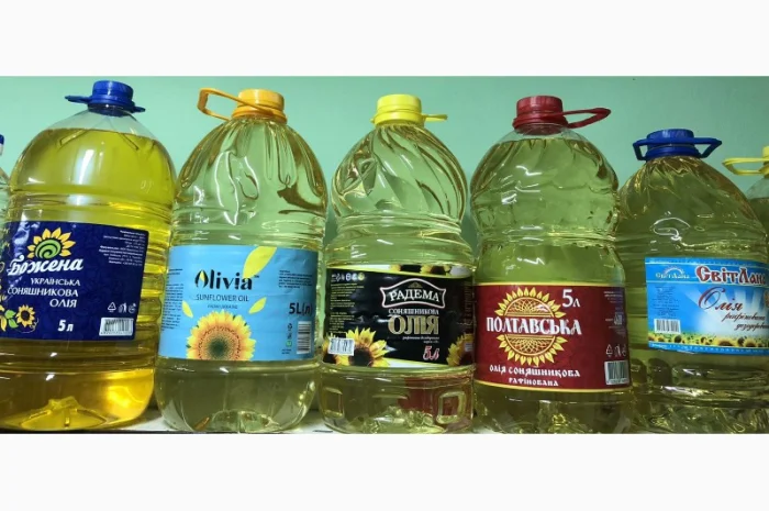 Олія рафінована- фото № 1