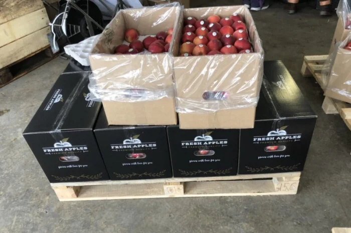 Продам бушели для яблок от фирмы поставщика- фото № 1