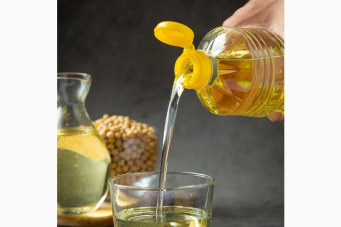 Продам олію соєву нерафіновану- фото № 1