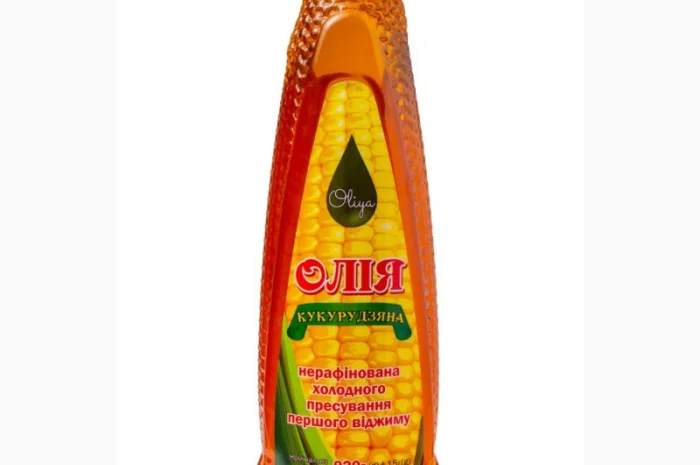 Продаємо Олію кукурудзяну першого холодного віджиму- фото № 1