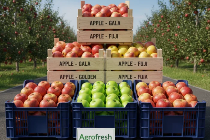 Закупка свежих яблок различных сортов от ТОВ «АГРОФРЕШ ГРУП»- фото № 1