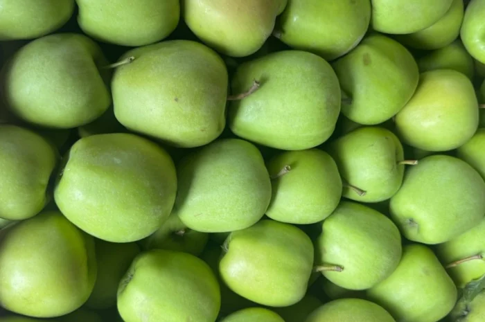 Пропонуються яблука сорту «Голден»- фото № 1