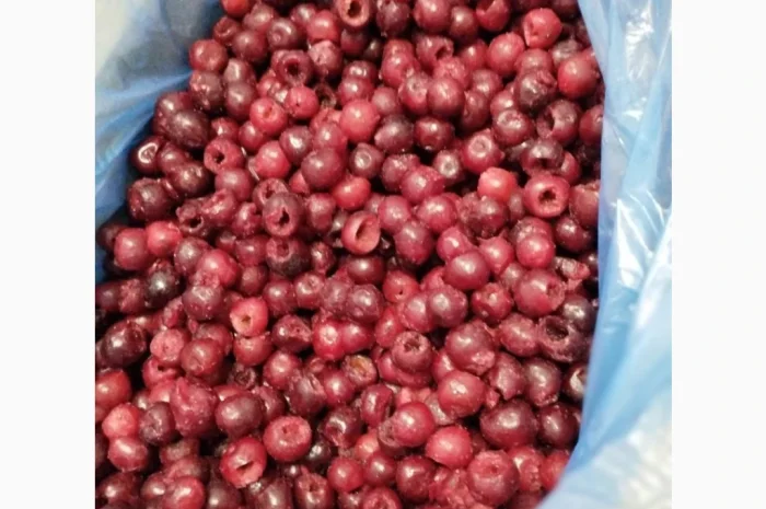 Продается замороженная вишня без косточек- фото № 1