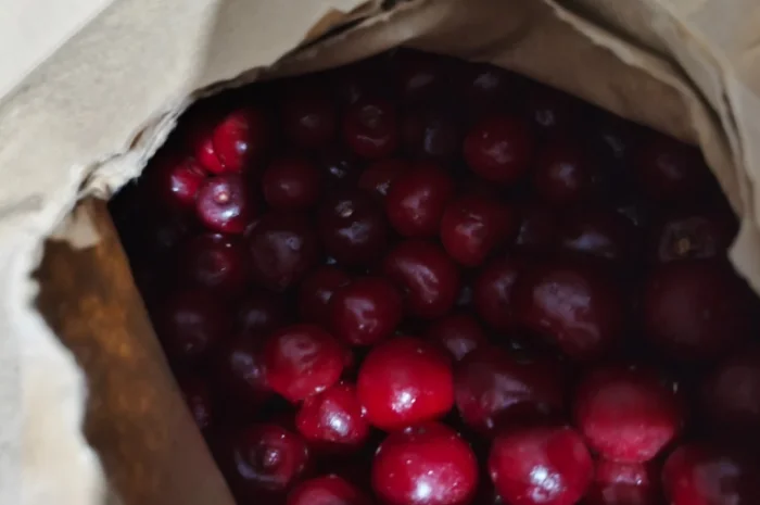 Продам вишню з кісточкою шокової заморозки 2025 р.в- фото № 1