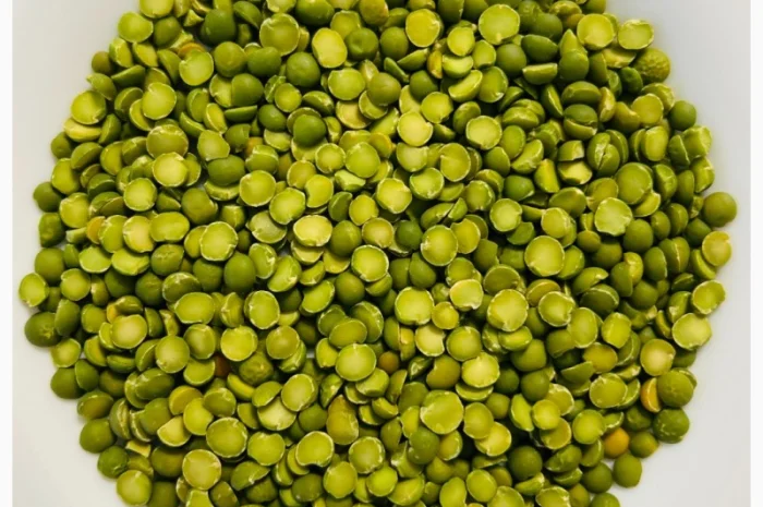 Крупа горох колотий зелений купити оптом- фото № 1