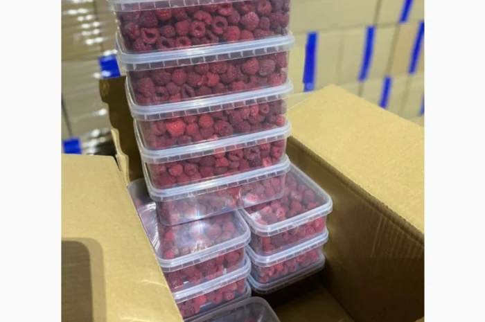 Продам Малину фасовка 380грамм- фото № 1