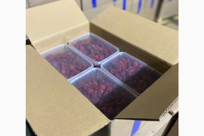 Продам Малину фасовка 380грамм- фото № 2