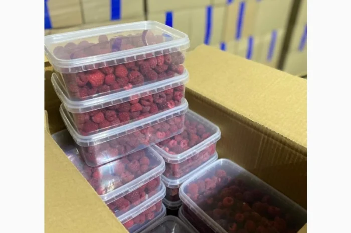 Продам Малину фасовка 380грамм- фото № 3